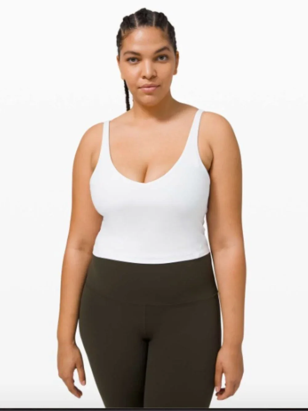 Lululemon Align Tank White Size: 10 NWOT Super soft